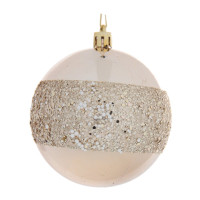 Набор из 12шт Украшение новогоднее "Шар", D 8 см, L35 W27 H8,5 см