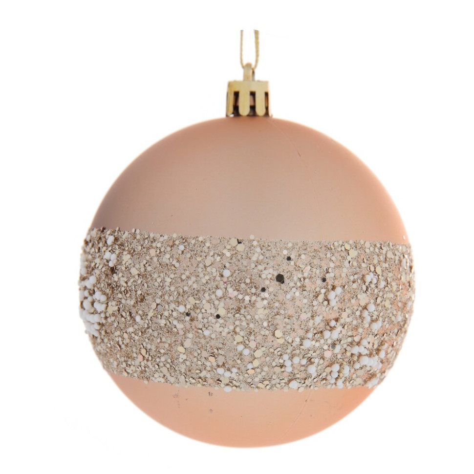 Набор из 12шт Украшение новогоднее "Шар", D 8 см, L35 W27 H8,5 см