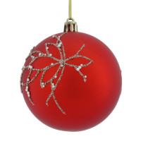Набор из 12шт Украшение новогоднее "Шар", D 8 см, L35 W27 H8,5 см