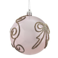 Набор из 12шт Украшение новогоднее "Шар", D 8 см, L35 W27 H8,5 см
