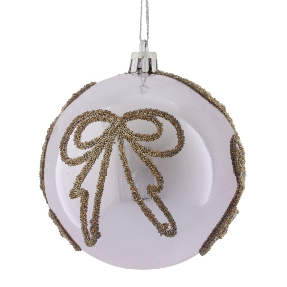 Набор из 12шт Украшение новогоднее "Шар", D 8 см, L35 W27 H8,5 см