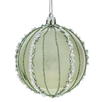 Набор из 12шт Украшение новогоднее "Шар", D 8 см, L35 W27 H8,5 см