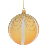 Набор из 12шт Украшение новогоднее "Шар", D 8 см, L35 W27 H8,5 см