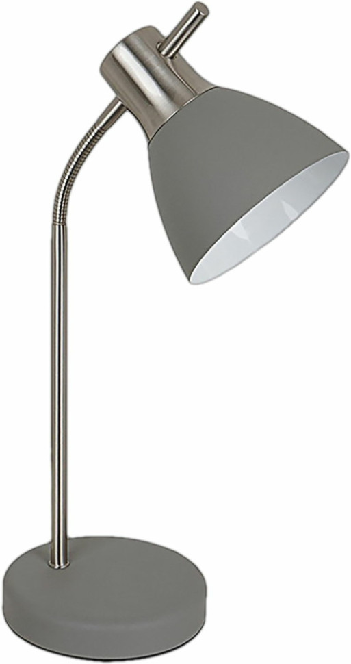 Офисная настольная лампа  02106-0.7-01 GY Reluce