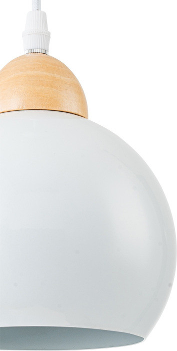 Подвесной светильник Solo 10178/1S White Escada