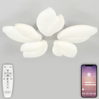 Потолочная люстра Effect LED LAMPS 81116 Natali Kovaltseva