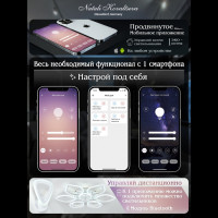 Потолочная люстра Effect LED LAMPS 81116 Natali Kovaltseva