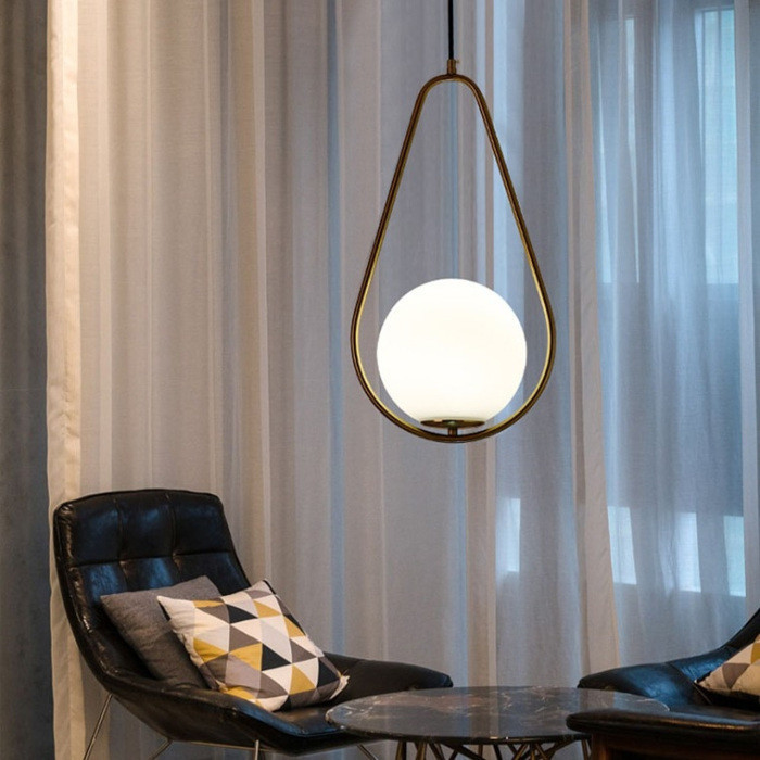 Подвесной светильник HOOP-DROP01 Imperium Loft