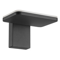 Уличный настенный светодиодный светильник Arlight LGD-Tent-Wall-9W Warm3000 029977 Уличный настенный светодиодный светильник Arlight LGD-Tent-Wall-9W Warm3000 029977