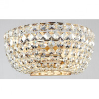 Настенный светильник Maytoni Basfor DIA100-WL-02-G Настенный светильник Maytoni Basfor DIA100-WL-02-G