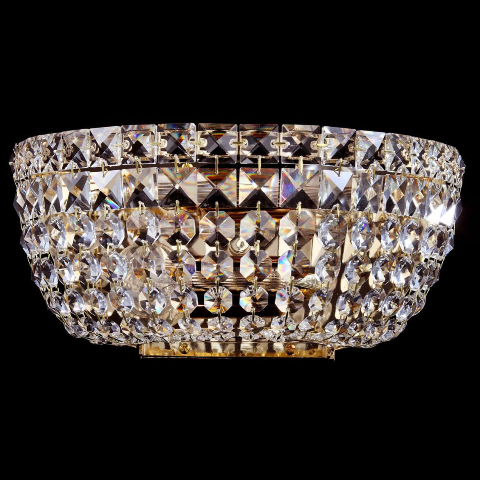 Настенный светильник Maytoni Basfor DIA100-WL-02-G