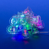 Гирлянда ULD-S0280-020/DTA RGB IP20 BELLS Uniel