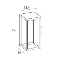 Светильник на солнечных батареях Lucide Tenso 27891/02/30 Светильник на солнечных батареях Lucide Tenso 27891/02/30
