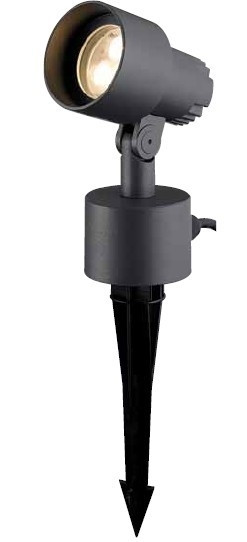 Грунтовый светильник  W12637 Gr Oasis Light