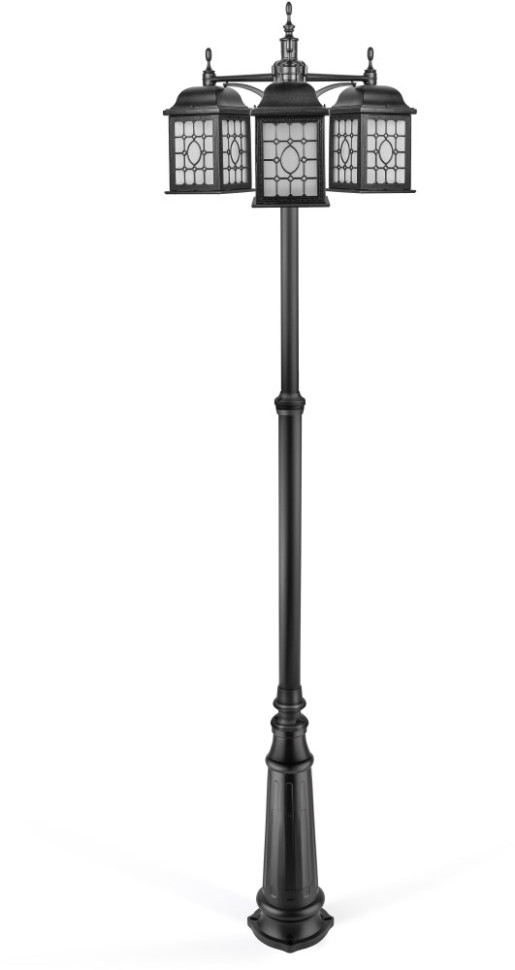 Наземный фонарь LONDON L 64810LB/A2/09 DOWN Bl Oasis Light