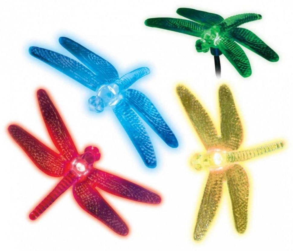 Гирлянда на солнечных батареях Special USL-S-123/PT4000 Dragonflies Uniel