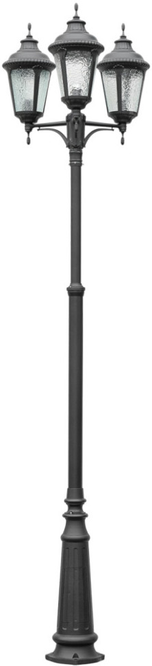 Наземный фонарь MUNICH 2М 79760MB/A2 Bl Oasis Light