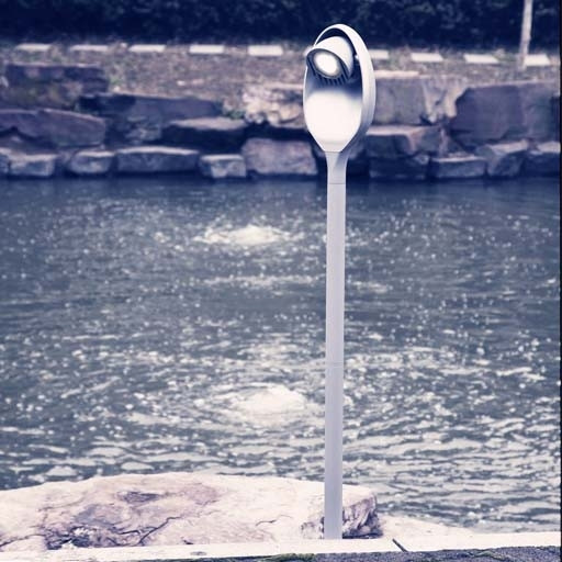 Наземный светильник  W6161-880 Gr Oasis Light