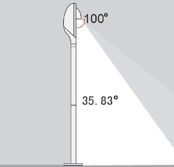 Наземный светильник  W6161-880 Gr Oasis Light