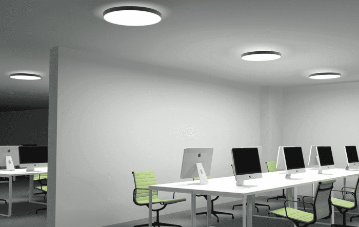 Потолочный светильник NX DL-BROC-3501812-SL-DN Lumker