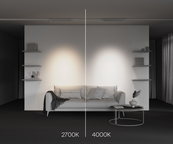 Трековый светильник Points TR195-3-20W2.7K-M-W Maytoni