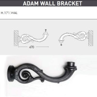 Настенный фонарь уличный Noemi E35.171.000.BYH27 Fumagalli