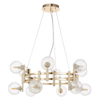 Подвесная люстра Crystal Lux Luxury SP12 Gold Подвесная люстра Crystal Lux Luxury SP12 Gold
