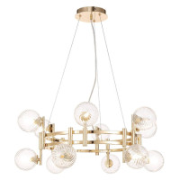 Подвесная люстра Crystal Lux Luxury SP12 Gold Подвесная люстра Crystal Lux Luxury SP12 Gold