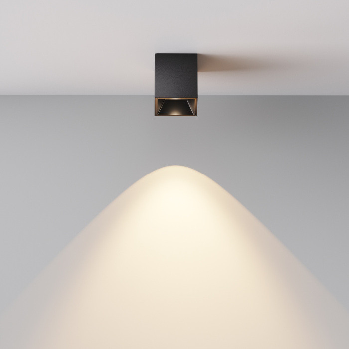 Точечный светильник Alfa LED C064CL-5W3K-SQ-B Maytoni