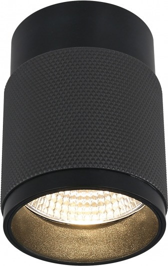 Точечный светильник Delta 1955-10W-3000K-36 BK+GRP iLedex