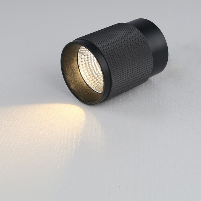 Точечный светильник Delta 1955-10W-3000K-36 BK+GRP iLedex