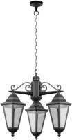 Уличный светильник подвесной PETERSBURG ECONOM 79870E/3 Bl Oasis Light Уличный светильник подвесной PETERSBURG ECONOM 79870E/3 Bl Oasis Light