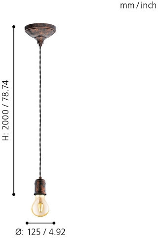 Подвесной светильник Yorth 32535 Eglo