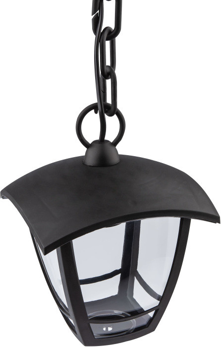 Уличный светильник подвесной  НСУ 07-40-001 «Марсель» черный ЭРА