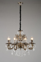 Подвесная люстра Omnilux Catanzaro OML-30813-08