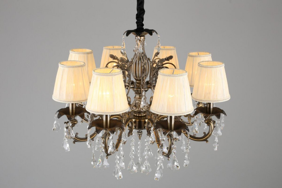 Подвесная люстра Omnilux Catanzaro OML-30813-08