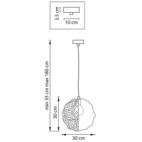 Подвесной светильник Lightstar Fermo 724314 Подвесной светильник Lightstar Fermo 724314