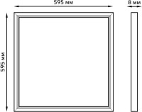 Светодиодная панель 846511340 Gauss Светодиодная панель 846511340 Gauss