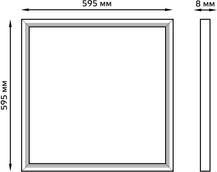Светодиодная панель  846511340 Gauss