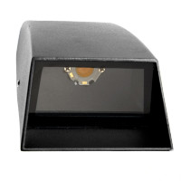 Уличный настенный светодиодный светильник Feron Дели DH506 48364 Уличный настенный светодиодный светильник Feron Дели DH506 48364