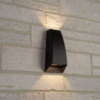 Уличный настенный светодиодный светильник Feron Дели DH506 48364 Уличный настенный светодиодный светильник Feron Дели DH506 48364