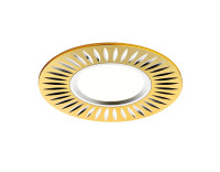 Точечный светильник Классика II A507 GD/AL Ambrella