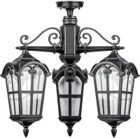 Потолочный светильник уличный PORTO 86170A/3 02 Bl Oasis Light