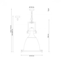 Подвесной светильник INDUSTRIAL INDUSTRIAL 092 Lucia Tucci Подвесной светильник INDUSTRIAL INDUSTRIAL 092 Lucia Tucci