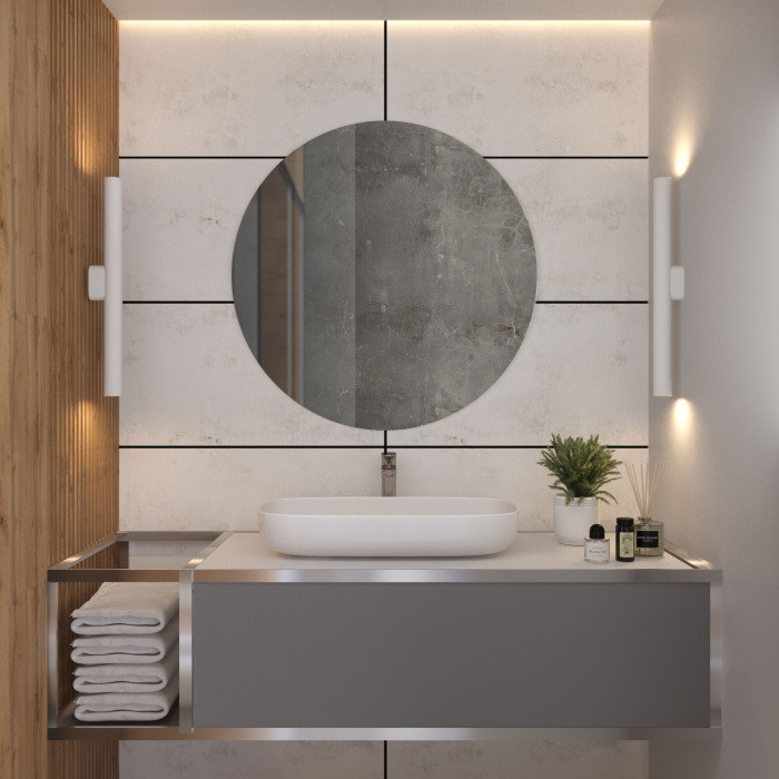 Настенный светильник Langer 40124/LED белый Elektrostandard