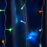 Уличная светодиодная гирлянда Feron Занавес 230V мультиколор CL18 48172 Уличная светодиодная гирлянда Feron Занавес 230V мультиколор CL18 48172