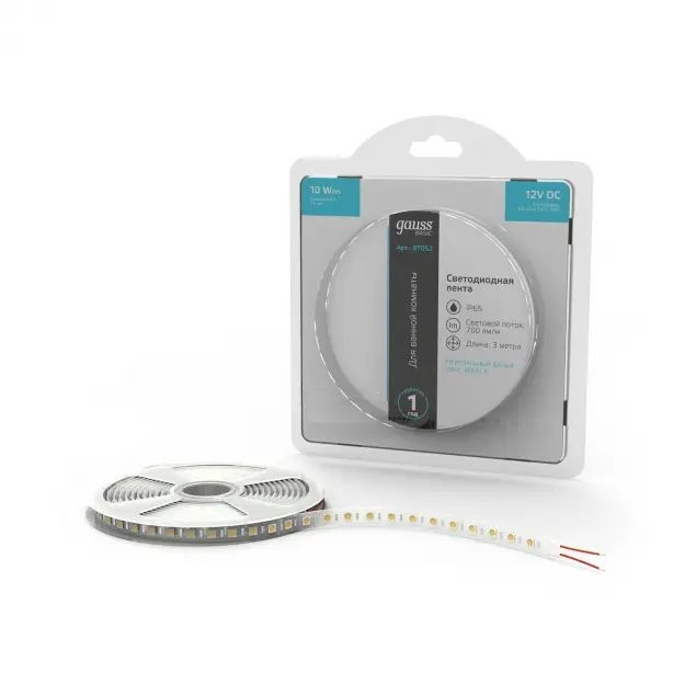 Светодиодная лента Basic BT052 Gauss