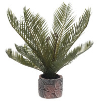Цветочная композиция "Пальма", L23 W18 H45 см, 2в.