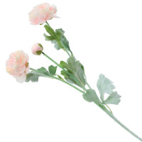 Цветок искусственный "Ранункулюс", L10 W10 H49 см