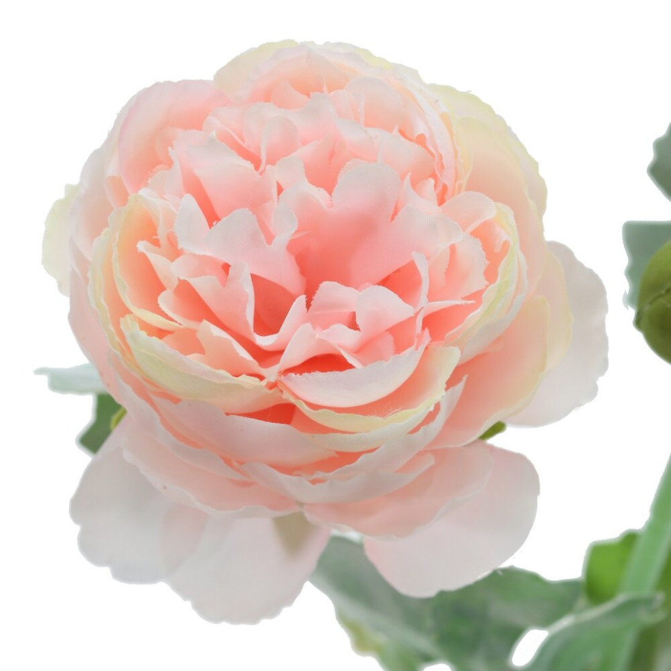 Цветок искусственный "Ранункулюс", L10 W10 H49 см